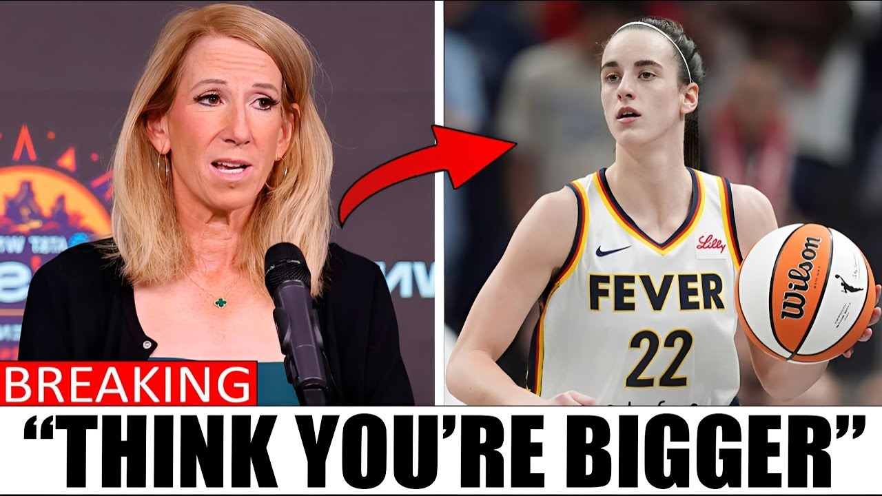 Cathy Engelbert in Shock as Caitlin Clark’s Nike Ad Reveals WNBA’s Biggest Crisis!