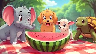 Ellie's Picnic  Fun Table Manners for Kids