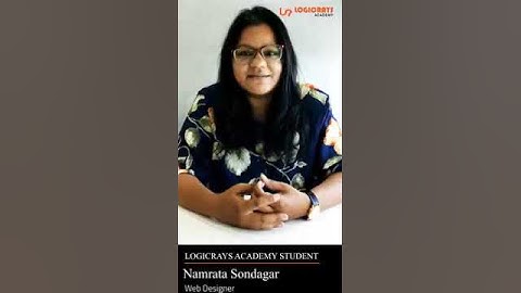 Feedback of a Student at LogicRays Academy