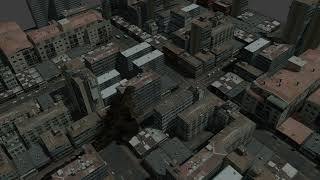 Godzilla Minus One Walk Test 3D Animation
