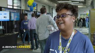 J.B. Hunt Tech Expo