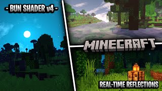 BUN Shader V4 On MCPE! | 1.18 Shader (Minecraft Bedrock)