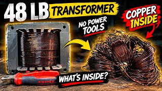 How to Strip a 48 LB Transformer