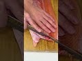釣ったサクラマスの捌き方【北海道白老産】