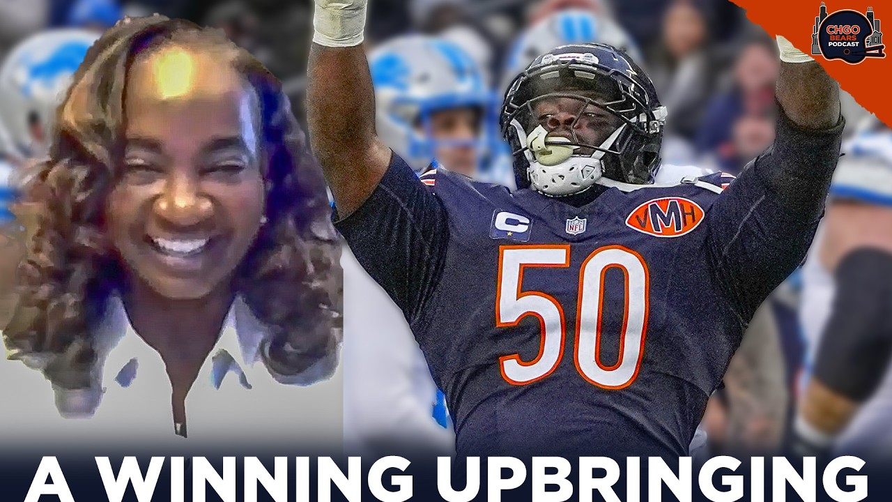 Born to be a Winner: Grady Jarrett's Mom Details her Son's Path to the NFL