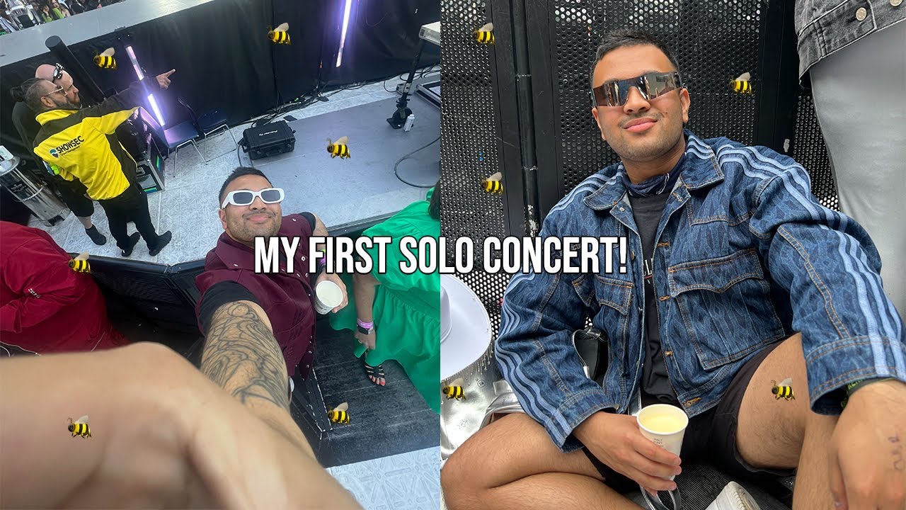 TIPS FOR YOUR FIRST SOLO CONCERT EXPERIENCE!
