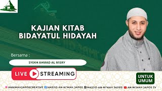 Download Lagu 🔴LIVE SYEKH AHMAD AL MISRY | KAJIAN KITAB BIDAYATUL HIDAYAH MP3