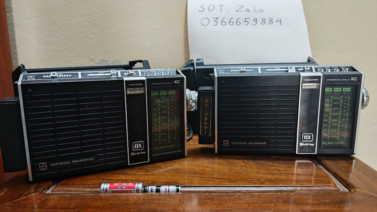 Báo giá 1 số mã radio đầu năm 22/2/2026