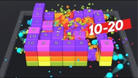 Endless Balls 3D Game App - Gameplay Walkthrough  Level 10-20 iOS Android HD Offline Mod Apk Play
