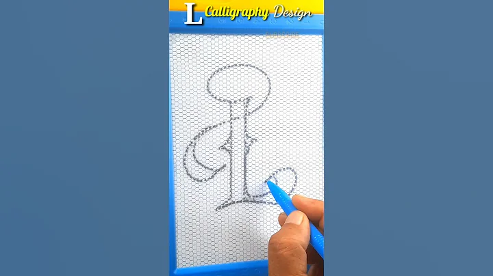 Letter L formation👌| How to write the letter L?✍️ #shorts #calligraphy #millionaire
