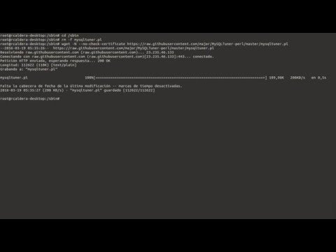 MySQLTuner