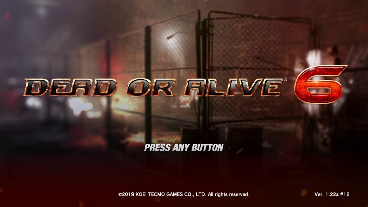 Live: Dead Or Alive 6 Core Fighters #1 - Tutorial