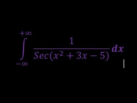 Advanced improper integral | can you solve ? - YouTube
