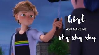 Shy AMV Adrien X Marinette || MiraculousLadybug 🐞