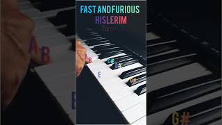 Serhat Durmus - Hislerim Piano Tutorial