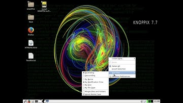 KNOPPIX 7.7.1 Quick Look At