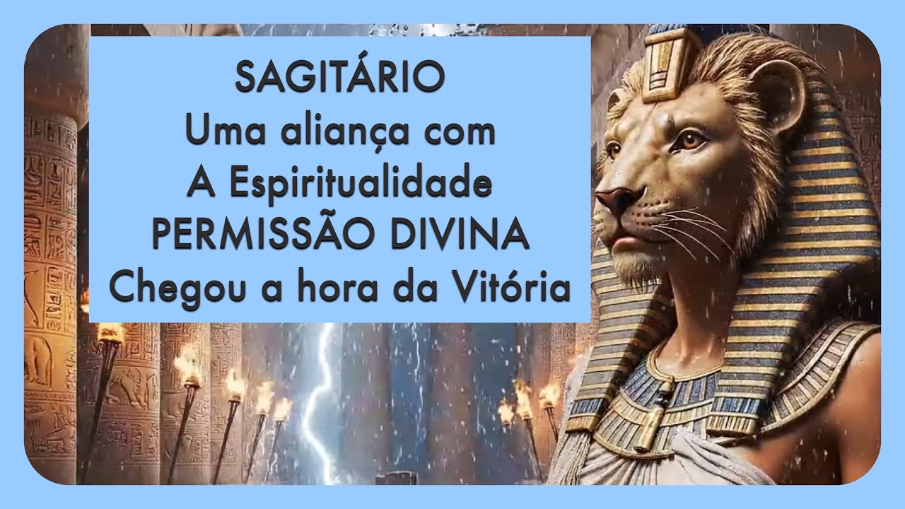 #sagitario a espiritualidade espera sua aliança ,DEUS quer!