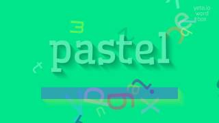 PASTEL - HOW TO PRONOUNCE IT? #pastel screenshot 3