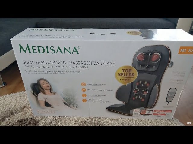 Medisana MC 825 Shiatsu Massagesitz ab € 129,00 (2024