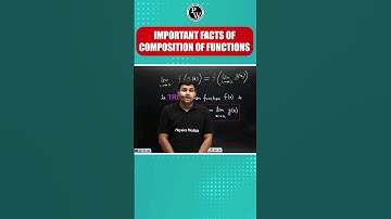 IIT JAM 2025 & CSIR NET 2024 - Important Fact of Composition of Functions!