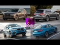 2019 Audi Q7 vs 2019 BMW X6 (technical comparison)