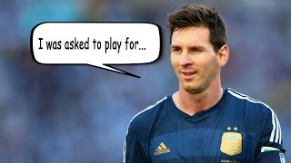 Lionel messi scored his own hand of god during the 2006-07 season, a
goal that was very identical to diego maradona 's first against
england in 198...