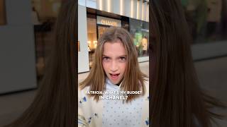 Her Budget In Chanel Was How Much?