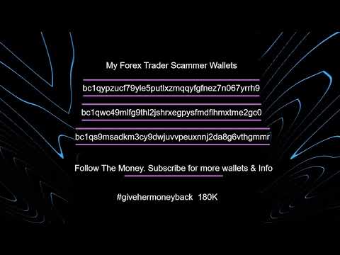 My London Forex Trader Scammer Wallets 3 of 34