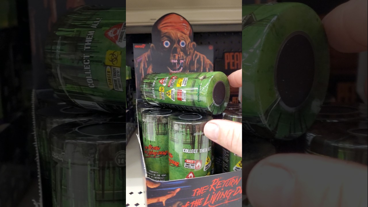 Return of the Living Dead Mystery Items by Super 7 Toys YouTube 