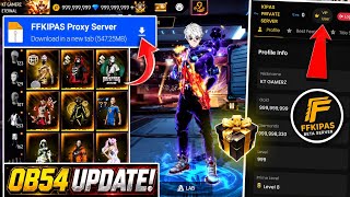 Download lagu How to Download FFKIPAS Proxy Server | OB54 Update | 😱