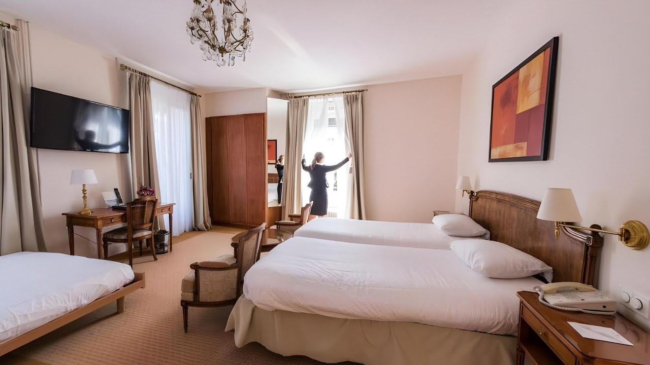 Hotel Eden Palace au Lac, Montreux, Switzerland | Travel With Priyanshi