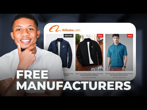 Free Manufacturers For Your Clothing Brand for 2024!