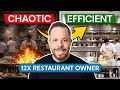 21 Years of Restaurant Kitchen Efficiency Advice in 12 Minutes