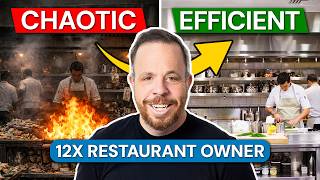 21 Years of Restaurant Kitchen Efficiency Advice in 12 Minutes