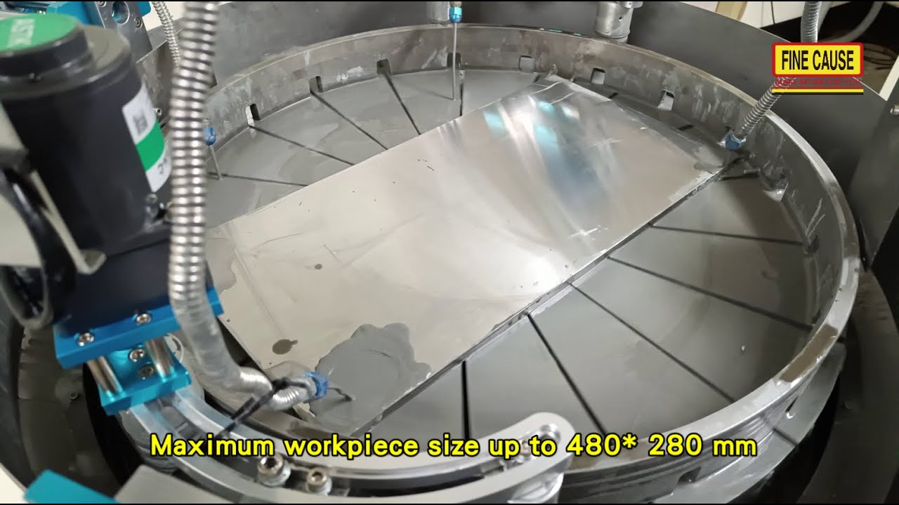 Automatic Lapping and Polishing Machine / Wet Lapping Equipment- 【FC-Steel-3】