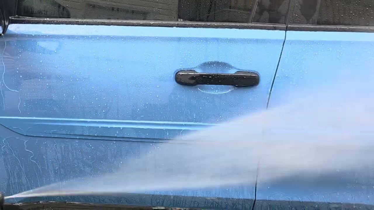 7 year Duraslic Xtreme Ceramic Coating maintenance wash