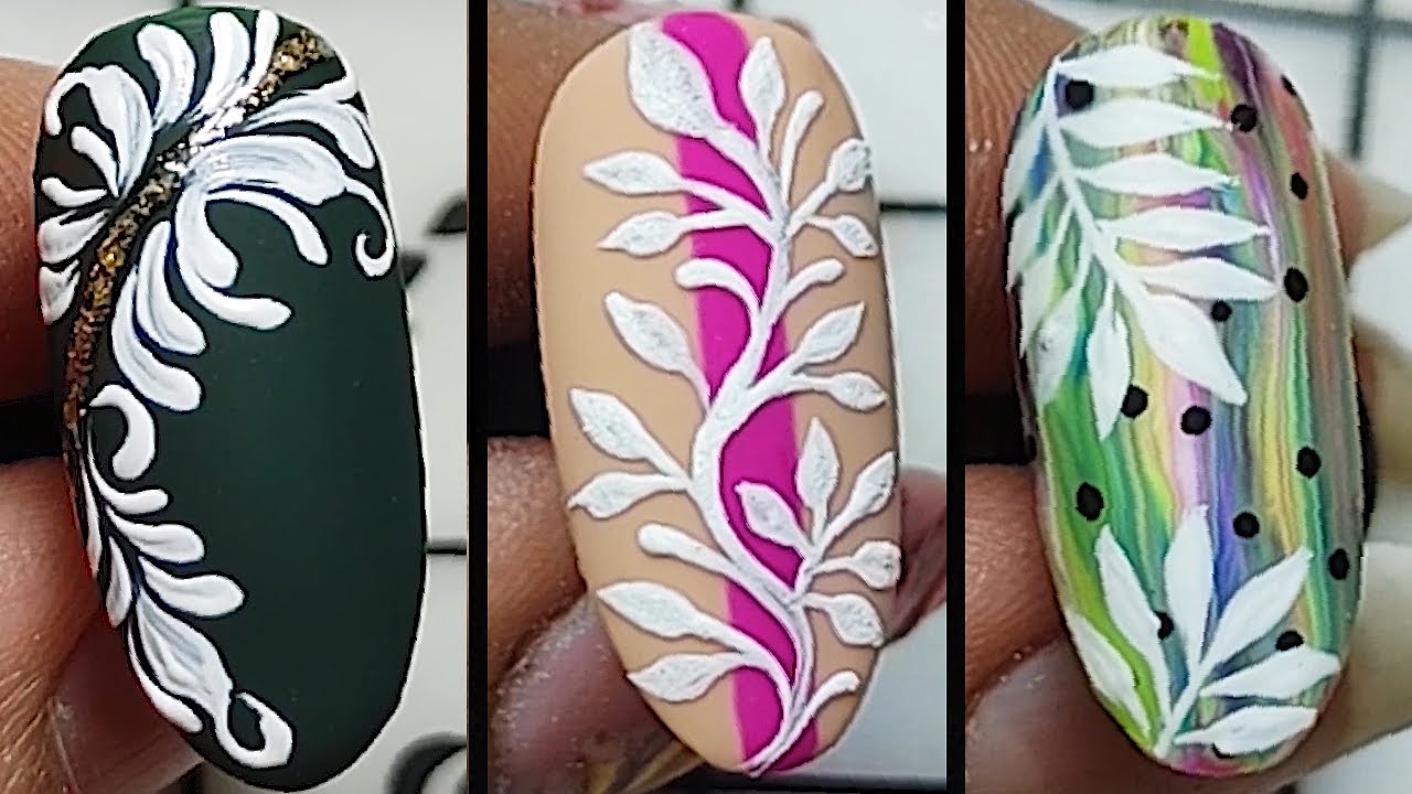 Top 10 Nail Art Designs 