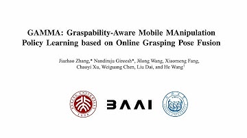 [ICRA 2024] GAMMA: Graspability-Aware Mobile MAnipulation