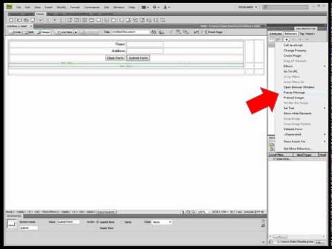 How to add a 'Thank you' on Submit Button