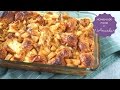 Apple Croissant Bread Pudding | Homemade Food by Amanda
