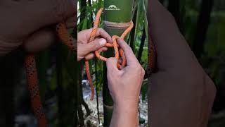 How to Tie a Strong Fixed Loop Knot in Seconds #Shorts