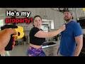 Cops vs Dumbest Wives Who Abused Their Husband