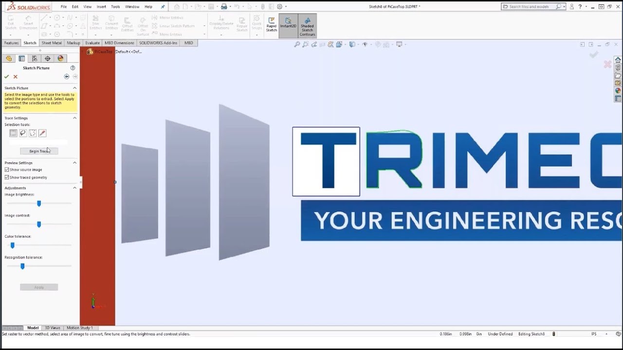 solidworks 2013 autotrace download