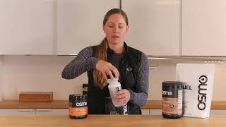 How To Mix Osmo Power Fuel With Active Hydration