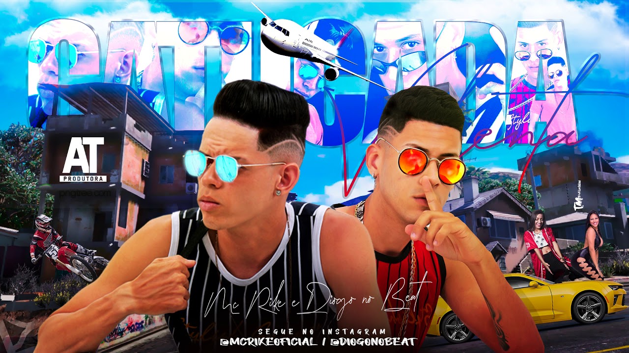 Mc Rike e Diogo No Beat - Catucada Violenta