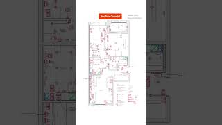 Lighting plan tutorial for interior designers #interiordesignsoftware #architecturestudent