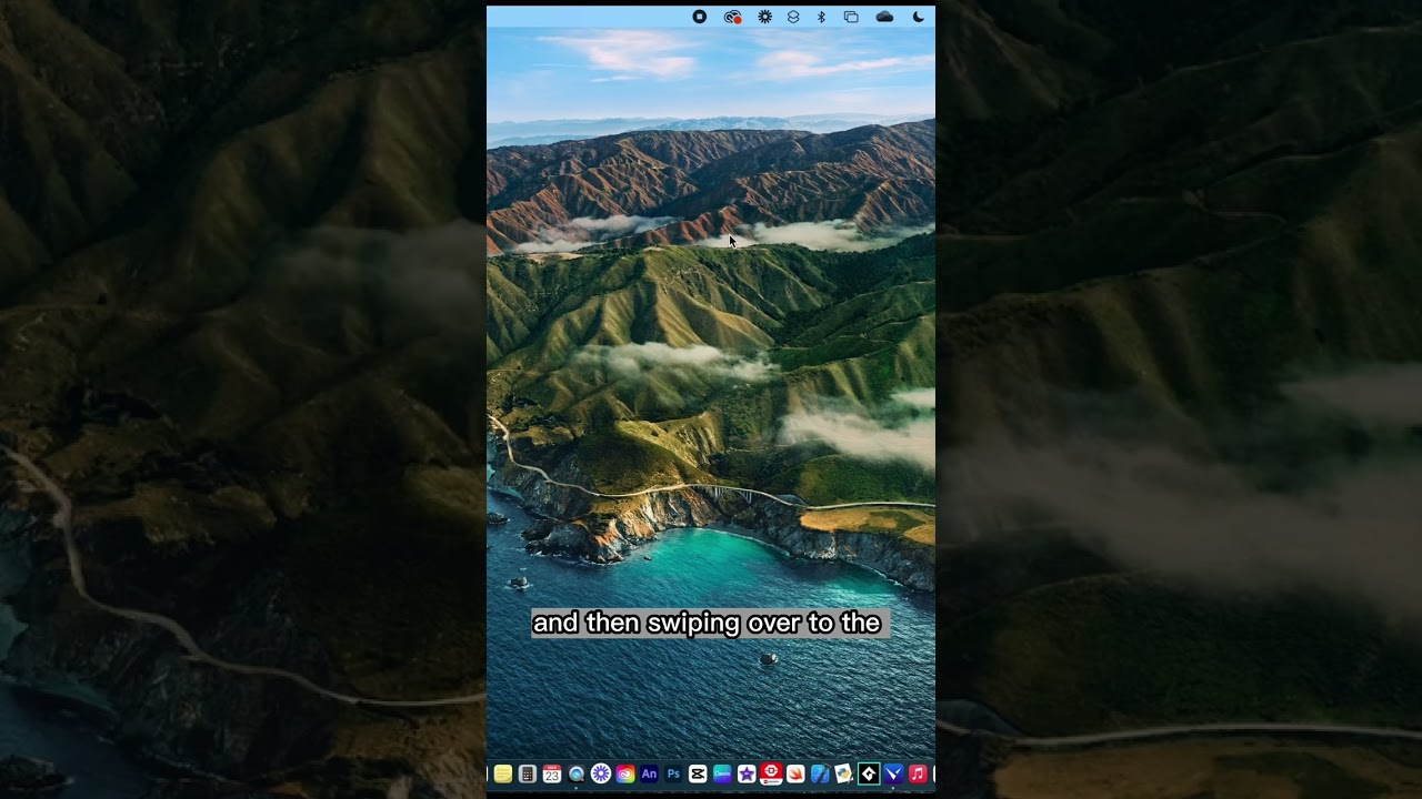 Use Multiple Desktops on Mac