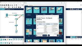 7.2.10 Packet Tracer - Configure DHCPv4