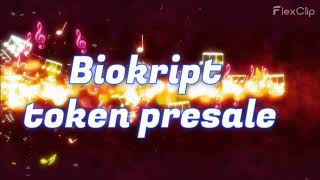 BIOKRIPT TOKEN REVIEW...