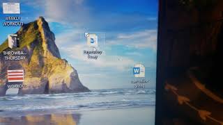 Creating a Word Document and Adding to a Folder